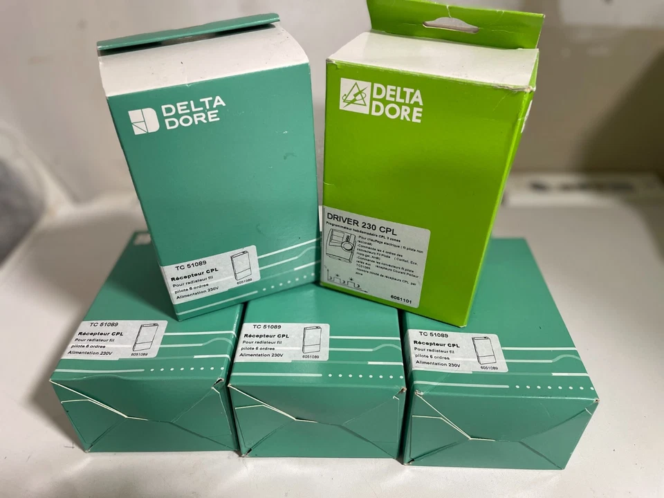 programmateur delta dore   KIT Driver 230 CPL  + 5 TC51089 - Photo 2/3