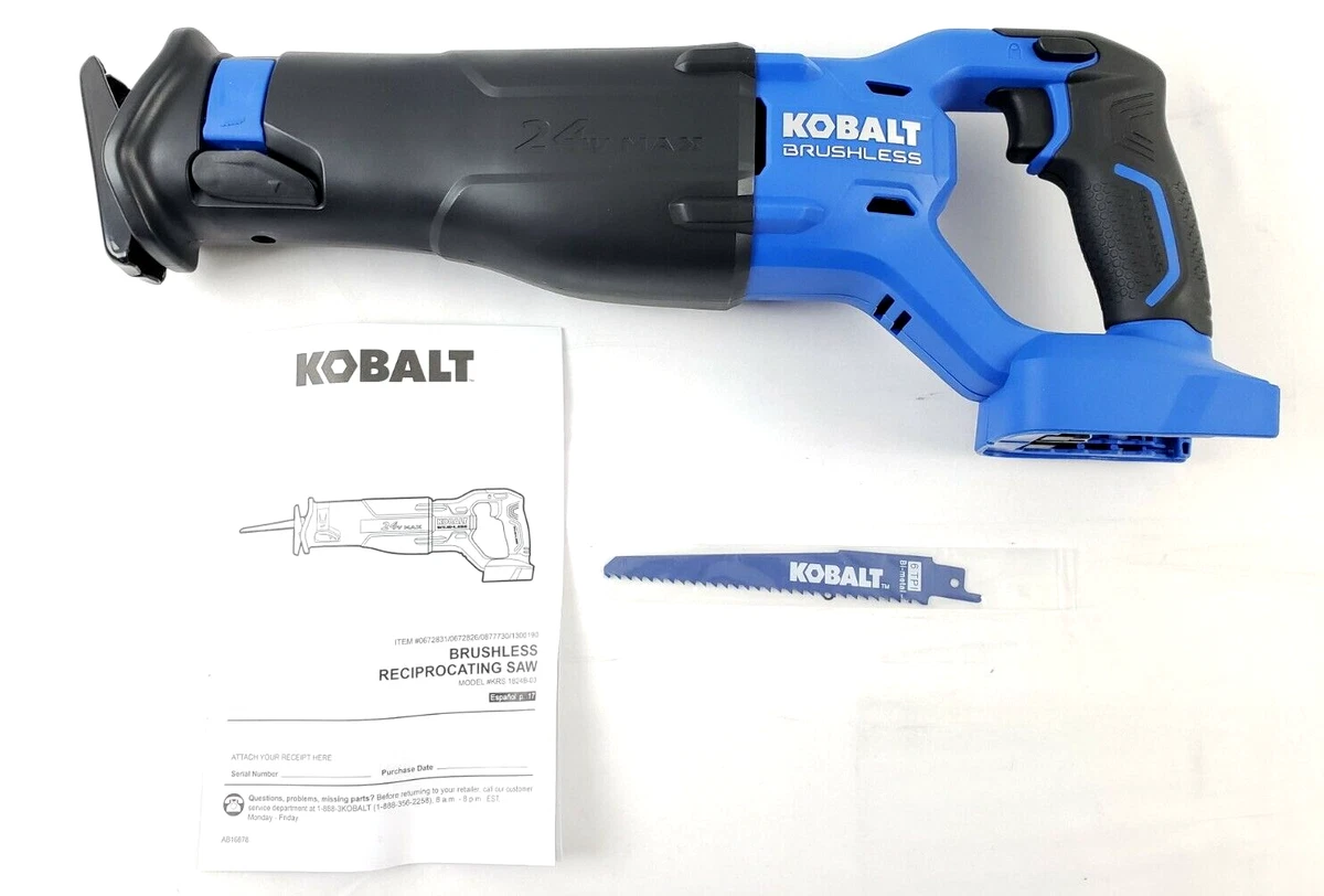 Kobalt 24V MAX Brushless Reciprocating Saw Bare Tool Only KRS 1824B 03