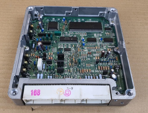 Toyota Land Cruiser Prado KZJ90W 1KZTE A/T 89661-60520 engine computer oem jdm - Picture 5 of 9