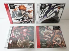 TV Animation BLEACH Original Soundtrack Vol.1-4 CDs Set of 4 Japanese NEW