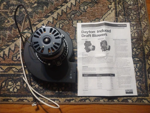 Dayton Induced Draft Blower 5C089 New Unused