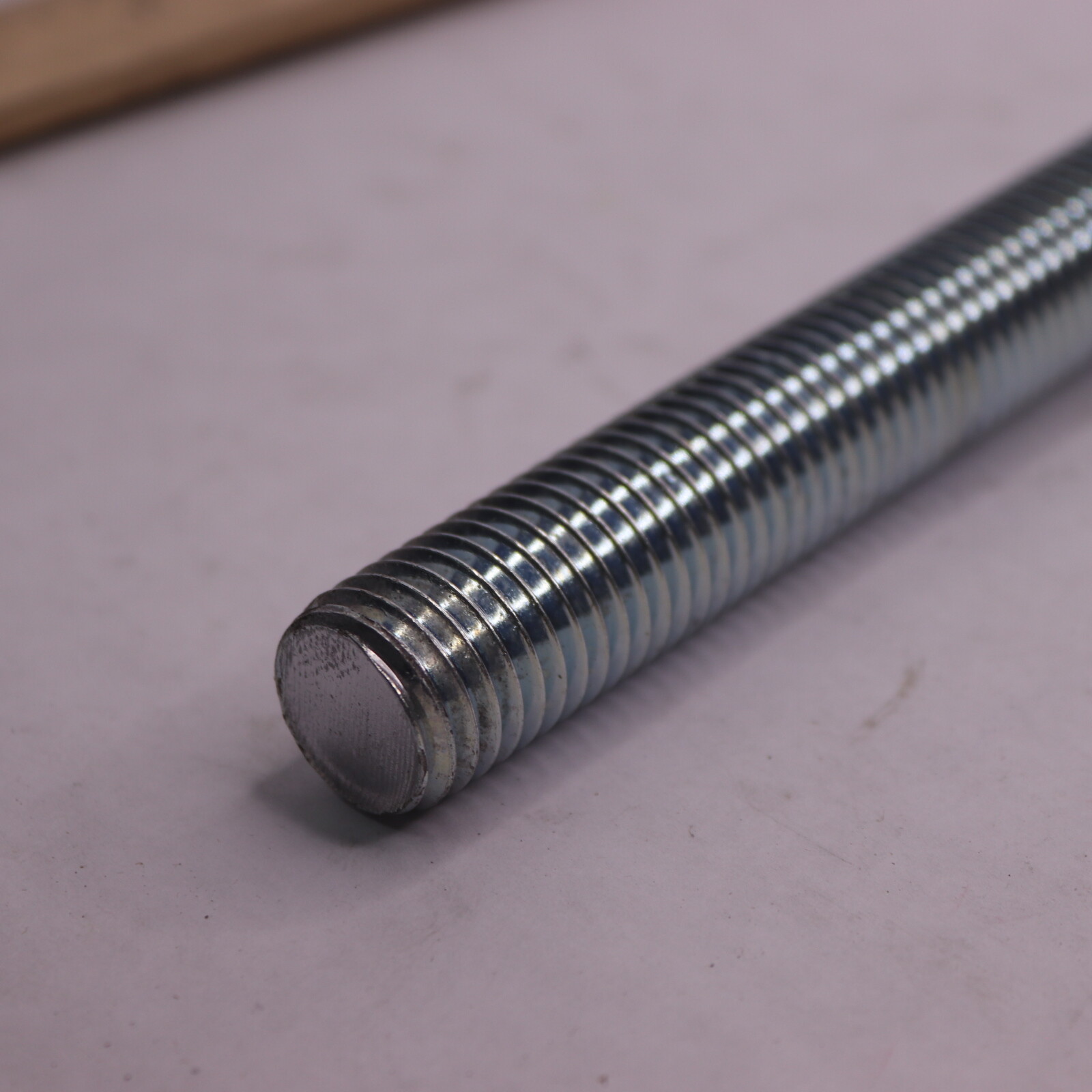 Everbilt Threaded Rod ZincPlated 3/4"10 TPI x 24" 671 150 eBay