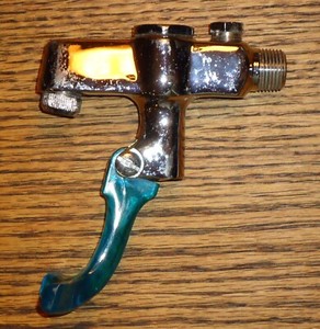 T & S Brass Wall Mounted Glass Filler