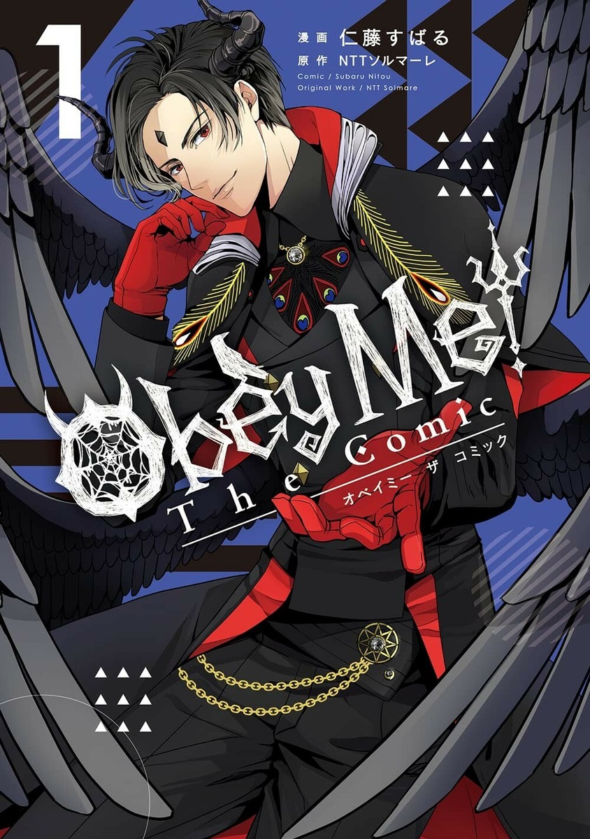 Obey Me The Comic Vol.1 Subaru Nitou Anime Manga Book Japanese NEW