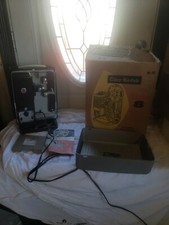 Cine Kodak Showtime 8 Movie Projector In Box works