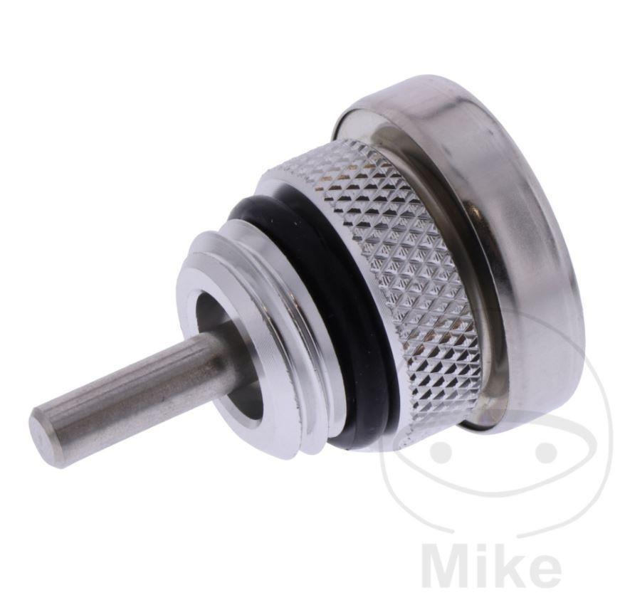 Motorrad Öltemperaturmesser 0-200°C - Aluminium Anzeige M30x1.5