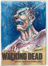 2011 Cryptozoic The Walking Dead Trading Cards 35