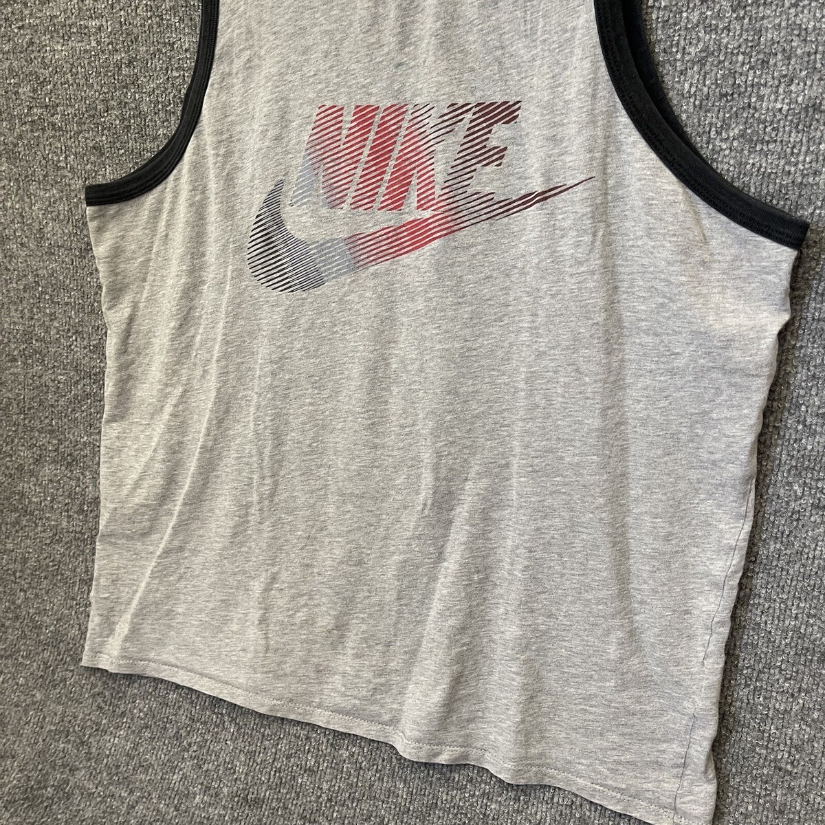 NIKE Warner Bros タンクトップ NIKE ナイキ メンズ スクリブル ユーティリティ 水陸両用 タンク