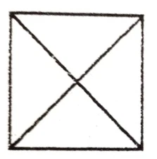 1x1 Clear Glass Pyramid Bevels Box of 30