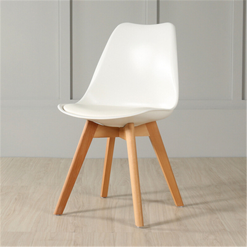 Dining Chairs set of 2/4/6 Padded Seat wooden Legs Kitchen Home Office