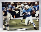 EARL CAMPBELL #34 Signed Houston Oilers 16x20 Photo - Fitterman Sports Auto COA