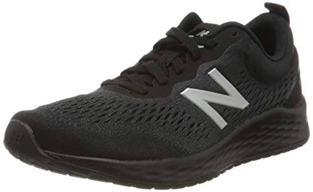 (TG. 43 EU) New Balance Fresh Foam Arishi V3, Scarpe Running Donna, Nero (Black