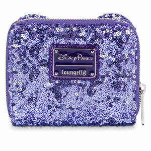 minnie mouse sequin wallet