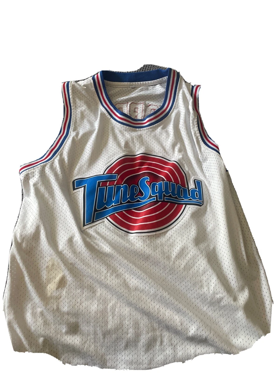 Mens Michael Jordan #23 Toon Squad Looney Tunes Space Jam Jersey Stitched  Medium