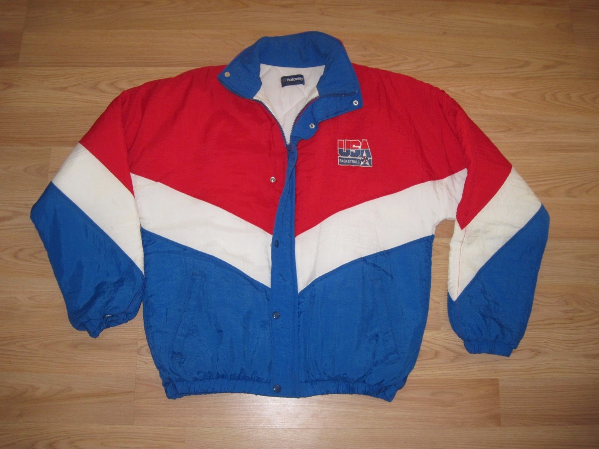 1992/1996 Holloway Team USA Basketball Olympic Dream Team Red
