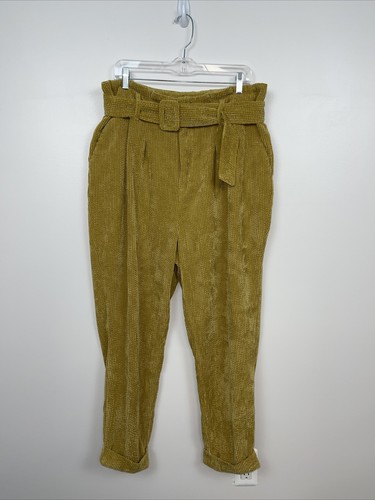 Target Wild Fable Brand Women's Mustard Corduroy Pants Size 16 | eBay