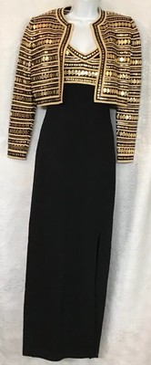 st john sequin dress