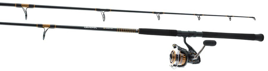 Daiwa BG Saltwater Spinning BG5000/1002MH Rod And Reel Combo