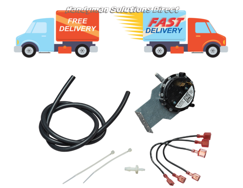 Pressostato Per Aria Di Sfiato Del Forno - Adatto A Rheem Ruud - Foto 2