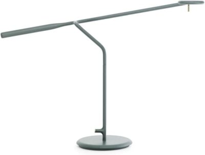 NORMANN COPENHAGEN TABLE LAMP FLOW METAL DARK GREEN ORIGINAL LED NEW