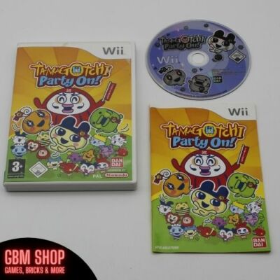 Nintendo Wii Spiel | Tamagotchi Party On | PAL