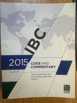 2015 IBC Code and Commentary