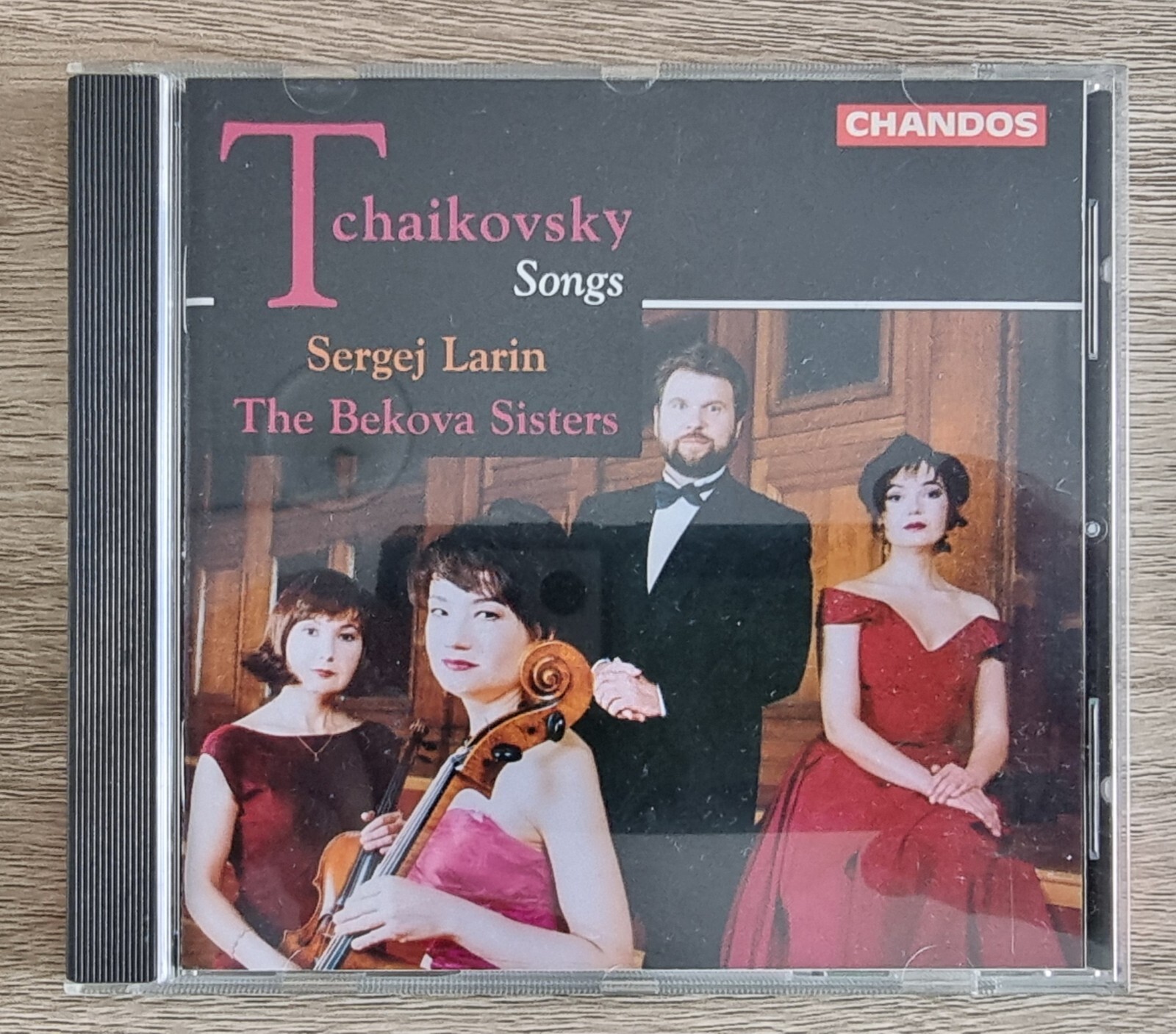 Pyotr Il'yich Tchaikovsky - Tchaikovsky: Songs (1995) Bekova Sisters Chandos EX