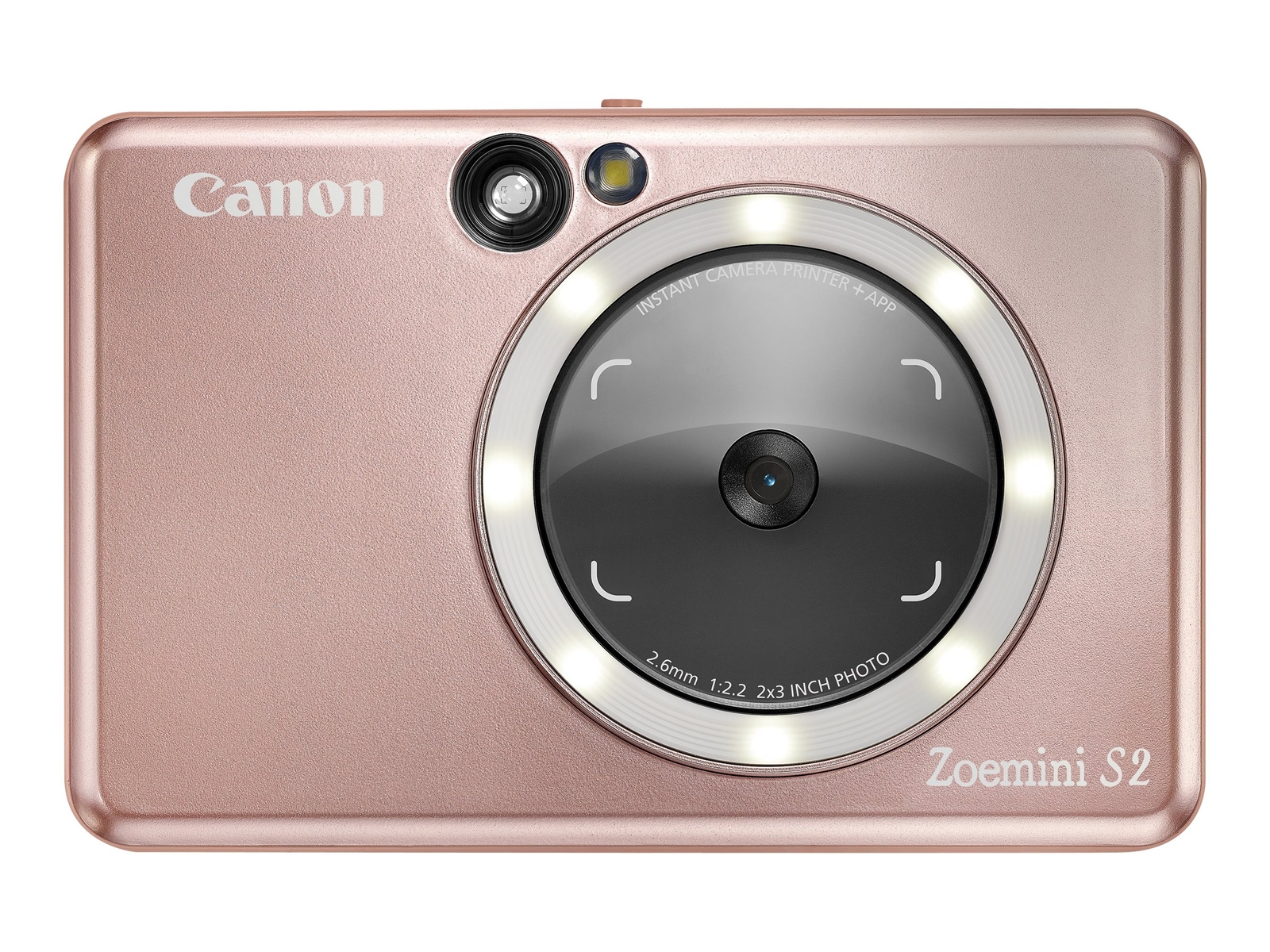 Canon Zoemini S2 Digital camera compact with instant photo printer 8.0 4519C006