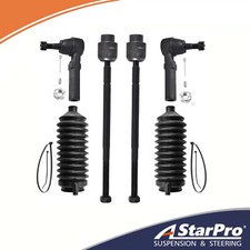 Front Inner Outer Tie Rod Ends For Buick Allure Century Lacrosse Regal Intrigue