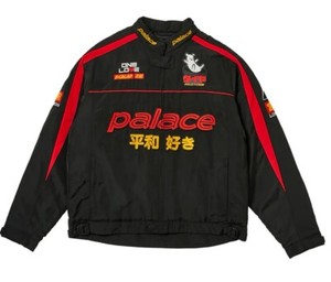 Palace ブラック　レーシングジャケット Palace Racing Jacket | eBay UK