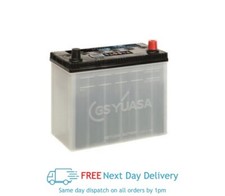 Yuasa YBX7053 EFB Start Stop Battery 450 CCA 45Ah 3 Year Warranty