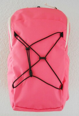Jack Wolfskin Backpack Wander Rucksack 45x30x18 cm - Rosa / weiss - Neuwertig