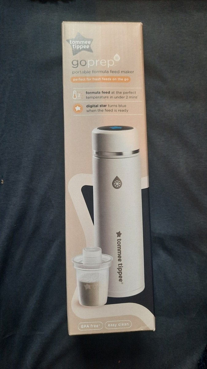 Tommee Tippee GoPrep Portable Formula Feed Maker In Under