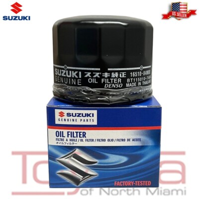 OEM Genuine Suzuki Engine Oil Filter 16510-84M00