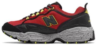 New Balance 801 スニーカー レッド ブラック New Balance 801 Red Black for Sale | Authenticity Guaranteed | eBay