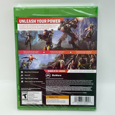 【中古】Anthem (Xbox One) (輸入版） Anthem - Microsoft Xbox One for sale online | eBay