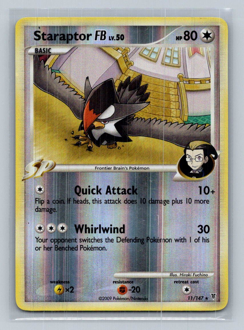 Staraptor FB Supreme Victors 11 Near Mint NM Reverse Holo