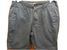 MENS OLD NAVY 100 COTTON BLUE BERMUDA SHORTS SIZE 33X9