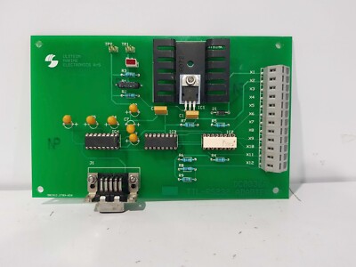 ULSTEIN MARINE DC0036A TTL-RS232 Adapter Platine PCB Karte