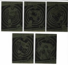 2018-19 UD Artifacts Hockey Aurum Lot x5 Ovechkin Eichel Larkin Bobrovsky Nico