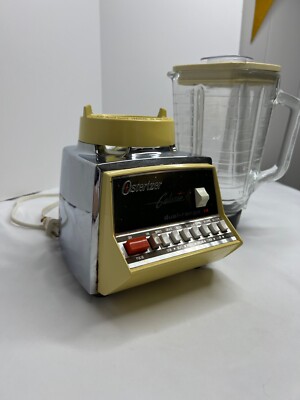 Osterizer Galaxie Dual-Range 14 Vintage Blender - 1970's Chrome | eBay