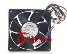 1PC NMB 08025KA-12N-GT 8025 8CM 0.30A 12V 3-wire waterproof cooling fan