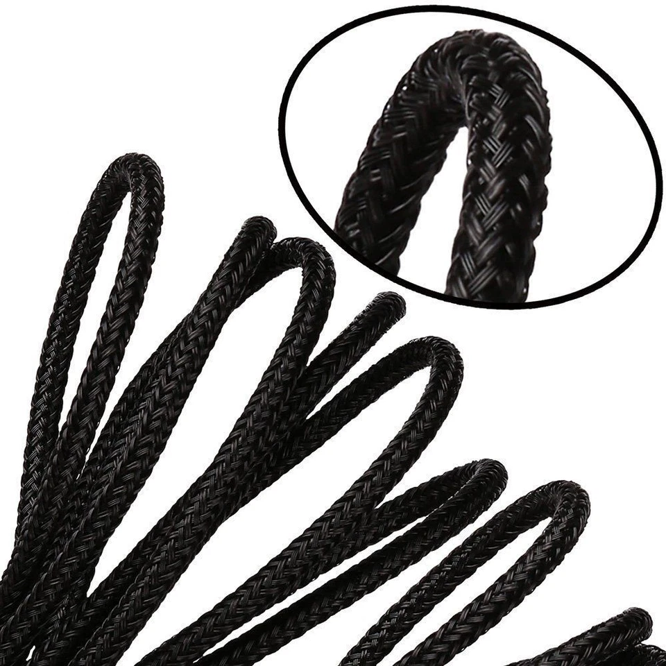 3 Ft Braided Rope USB 3.1 Type-C Data Sync Charger Charging Cable Cord For Phone - Image 4 of 4