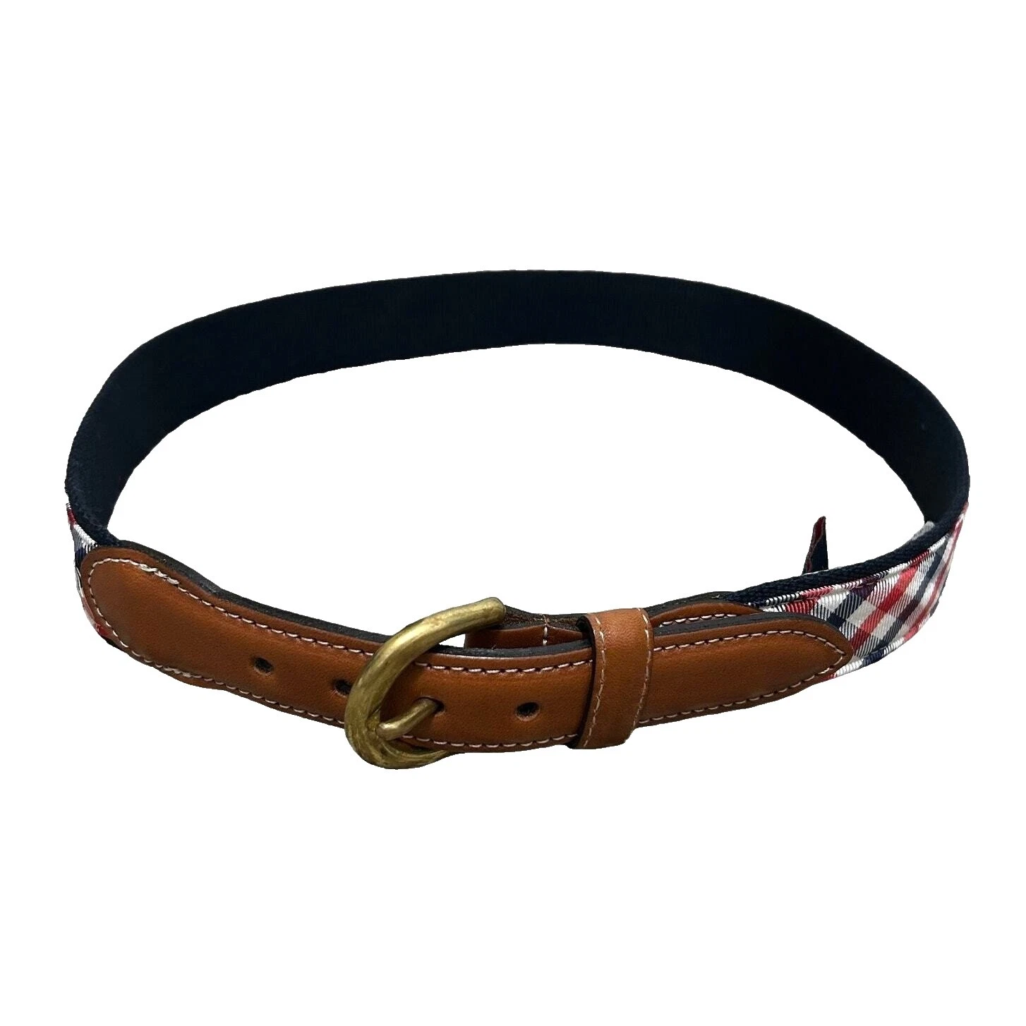 Cinturones de cuero multicolor Talla 32 para Hombre