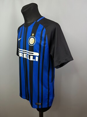 INTER MILAN 2017 2018 ICARDI HOME SHIRT FOOTBALL SOCCER JERSEY