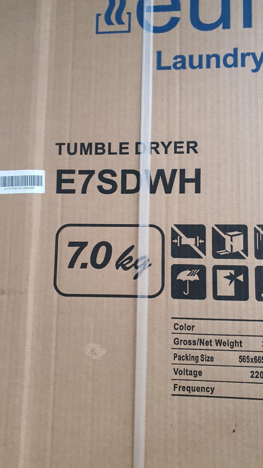 Euro 7kg Vented Clothes Dryer eBay