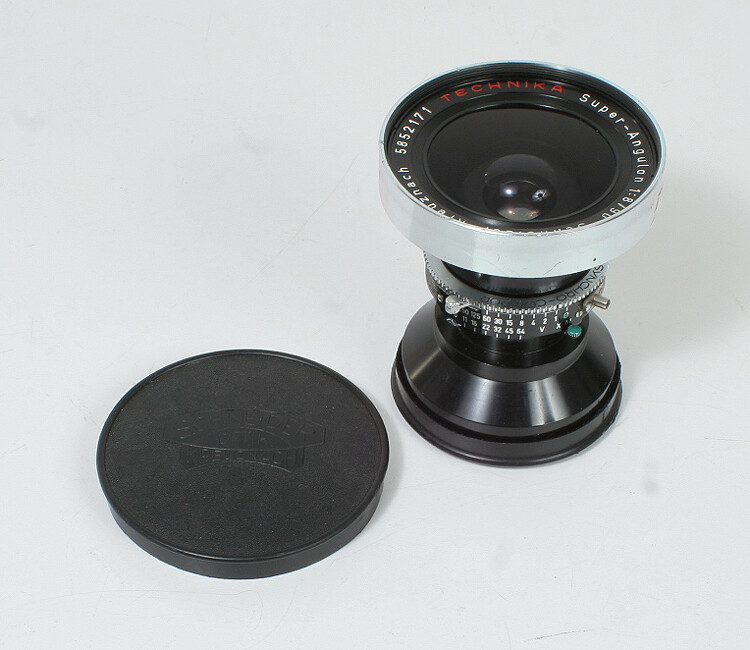 90MM 90/8 SCHNEIDER SUPER ANGULON LINHOF SELECTED IN SYNCHRO