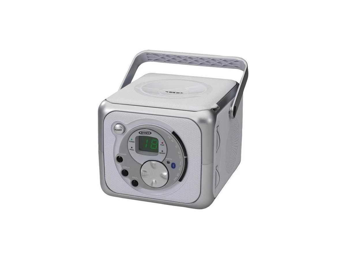 Jensen fm stereo cd555 bluetooth boombox cheap
