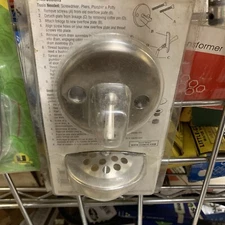 NEW Danco  Trip Lever Overflow Plate & Stopper Assembly - Brushed Nickel 89242