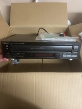 Teac CD-P1260 Compact Disc Player. New, Open ...